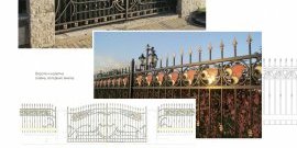 кованые ворота кованый забор